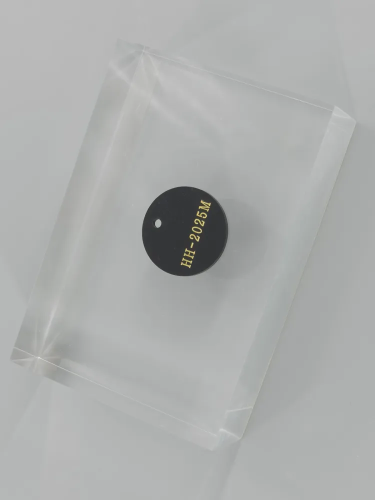 Black Matte acrylic — Top view