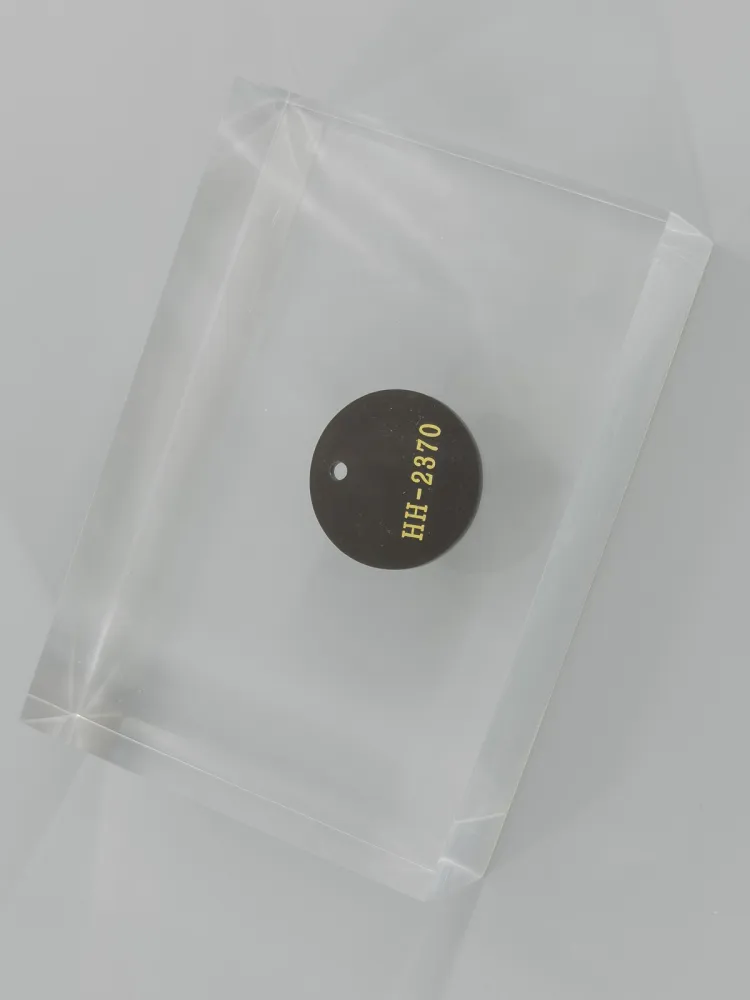 Bronze acrylic — Top view