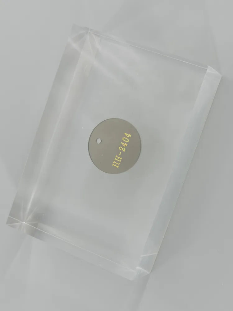 Bronze acrylic — Top view