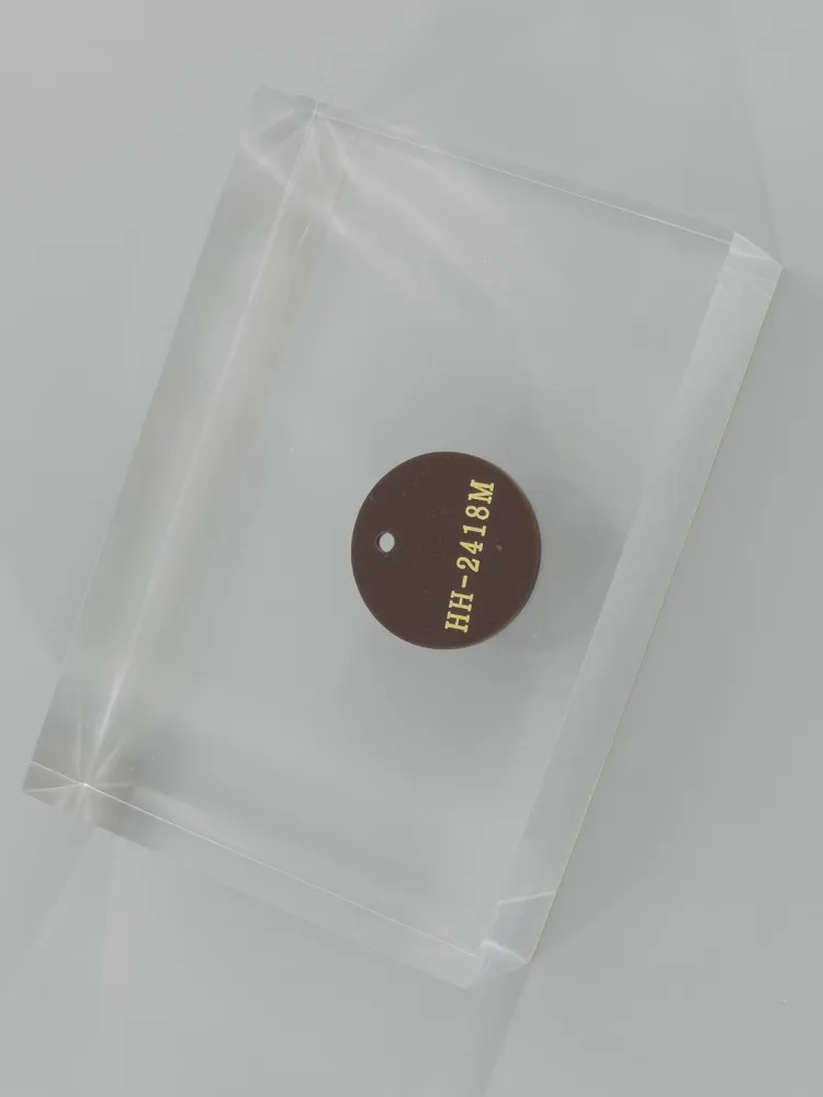 Brown Matte acrylic — Top view