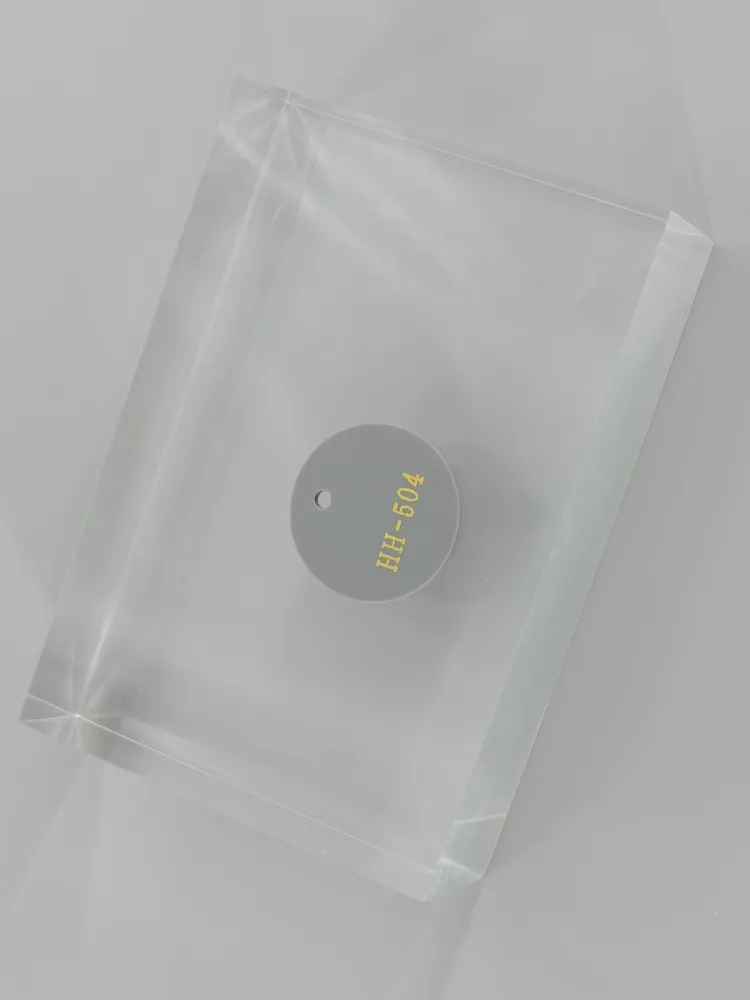 Light Gray acrylic — Top view