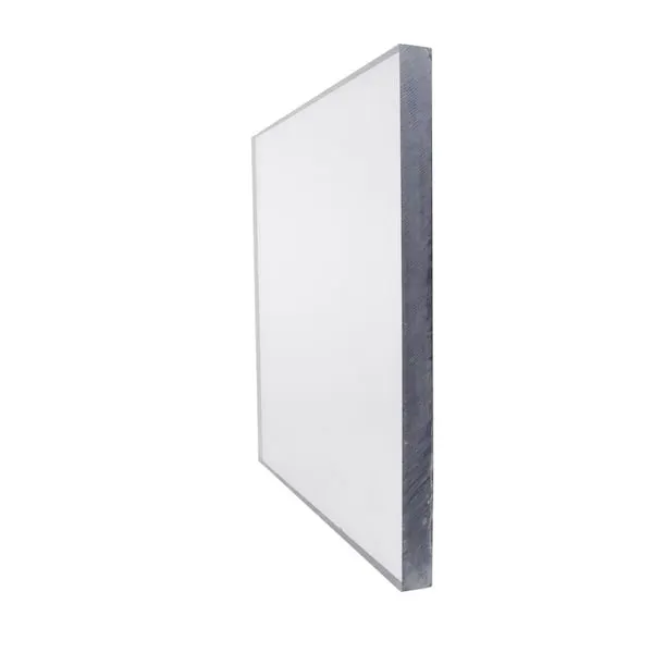 Clear polycarbonate chip